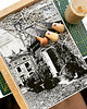 grafiki i ilustracje Linoryt "Dom z Valldemossy" (Majorka) 1