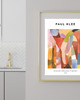 grafiki i ilustracje PLAKAT Paul Klee, plakat abstrakcyjny 1