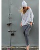 spodnie dresowe damskie Spodnie OLIOLO Dresowe wiązane oversize 5