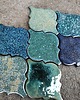 kafle i panele KAFLE CERAMICZNE - Arabeska - MIX - Kolory Ziemi 1