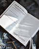 kalendarze i plannery SLOW PLANNER 2025 - kolor: denim blue - układ dzienny 6