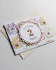 kartki scrapbooking Kartka urodzinowa na 2 latka dziecka 1