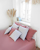 koce i narzuty Lambrekin Classic DUSTY PINK 5