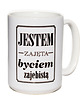 kubki Jestem zajęta byciem zajebistą, kubek 3