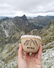 kubki Czarka ceramiczna Rysy 1