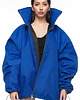 kurtki damskie Kurtka typu bomber oversize indigo 4