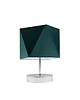 lampy stołowe Minimalistyczna lampka nocna do sypialni PASADENA z abażurem 5