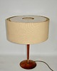 lampy stołowe Stółowa duńska lampa vintage lata 60.  1
