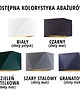 lampy wiszące Geometryczna lampa wisząca w stylu nowoczesnym KANO GOLD D5 8