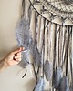 łapacze snów Szary łapacz snów Dream catcher 3