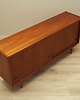 komody i szafki Sideboard tekowy, duński design, lata 70, produkcja: Dania 5