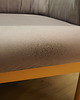 sofy i szezlongi Sofa welurowa wrzosowa, duński design, lata 70 6