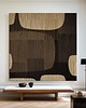 obrazy ZAKROCKA ATELIER obrazy do salonu modernistyczne 120x120cm - MADERO 2