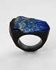 pierścionek z żywicy Pierścień z lapis lazuli 2