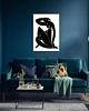 plakaty PLAKAT kobieta, Matisse, ilustracja, grafika 3