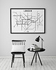 plakaty Plakat LONDYN metro  2