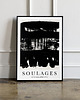 plakaty Plakat Soulages Litographie N 21 1