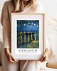 plakaty Plakat Van Gogh Starry Night over the Rhone 5