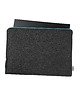 etui na laptopa GRAFITOWE ETUI MacBook turkusowy zamek 1