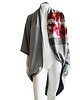 szale damskie Tuba Komin Pareo Poncho GRAY 4