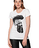 t-shirt damskie T-shirt damski UNDERWORLD Skull with a beard 4