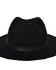 czapki damskie Black Fedora 2