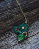 wisiory Isobelle- mały wisiorek  soutache 2