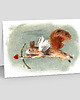 kartki okolicznościowe - wydruki Kartka  okolicznościowa "Amor" 3