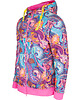 bluza z kapturem damska Bluza rozpinana "Paisley" 4
