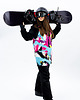 bluza z kapturem damska Damska Bluza Snowboard DR.CROW Psychodelic 1