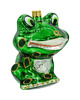 ozdoby choinkowe Bombka choinkowa: Żaba z uśmiechem: ciemnozielona 2