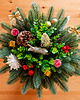 dekoracje bożonarodzeniowe Flower box 1