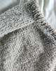 czapki damskie Balaclava boucle kominiarka alpaka i wełna beżowa 3