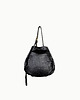 torby na ramię Grand "Le sac" black crocodile 2