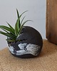 doniczki WYKLUCIE_doniczka ceramiczna_czarna 1