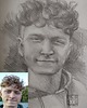grafiki i ilustracje Portret ołówkiem na zamówienie - A3 2