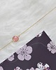 złote naszyjniki 16k Gold Plated Framed Rose Aventurine Necklace 4