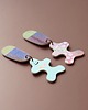 kolczyki drewniane Meeples 2