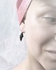 kolczyki z kamieniami Budda kolczyki sztyfty 1