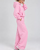 komplety damskie Zestaw - Dres Boxy&Baggy Pink 1