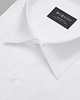 koszule męskie Koszula męska 00305 krótki rękaw biały classic fit 176/182 41 1
