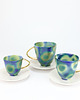 filiżanki Filiżanka porcelanowa do kawy Aquarelle 4