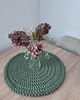podkładki do kuchni Podkładka szydełkowa boho ze sznurka 50cm 6