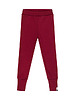 legginsy i getry dla dziewczynki Legginsy Fit - BORDO 1