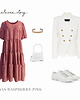 sukienki maxi damskie Sukienka FLAVIA Raspberry Pink Salt 4
