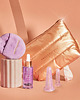 do twarzy - inne Miss CRYSTALLOVE Set Lilac - bańki do twarzy + serum z ametystem + wacik + ko 1