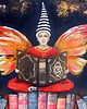 obrazy Anioł Bibliofil 15 oryginalny obraz ręcznie malowany collage 1