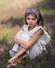opaski do włosów Opaska dziecięca prążek - antracyt 1