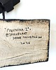 Ozdoby na ścianę Połonina 2 czarna płaskorzeźba z drewna 5