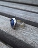 pierścionki - różne Lapis lazuli - pierścionek regulowany 1